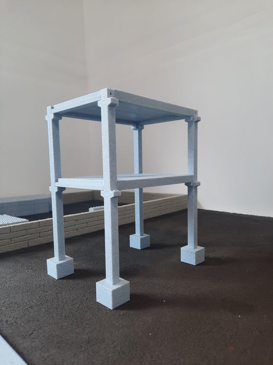1:50 Scale Precast Structure Type A 2 Story