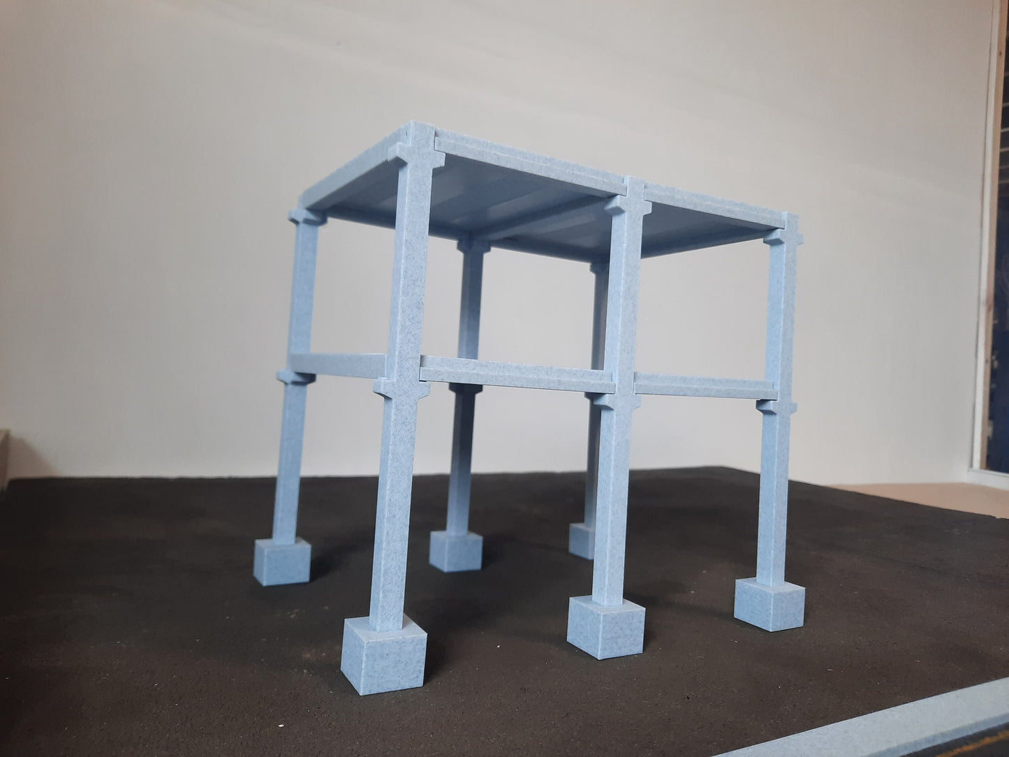 1:50 Scale Precast Structure Type B 2 Story