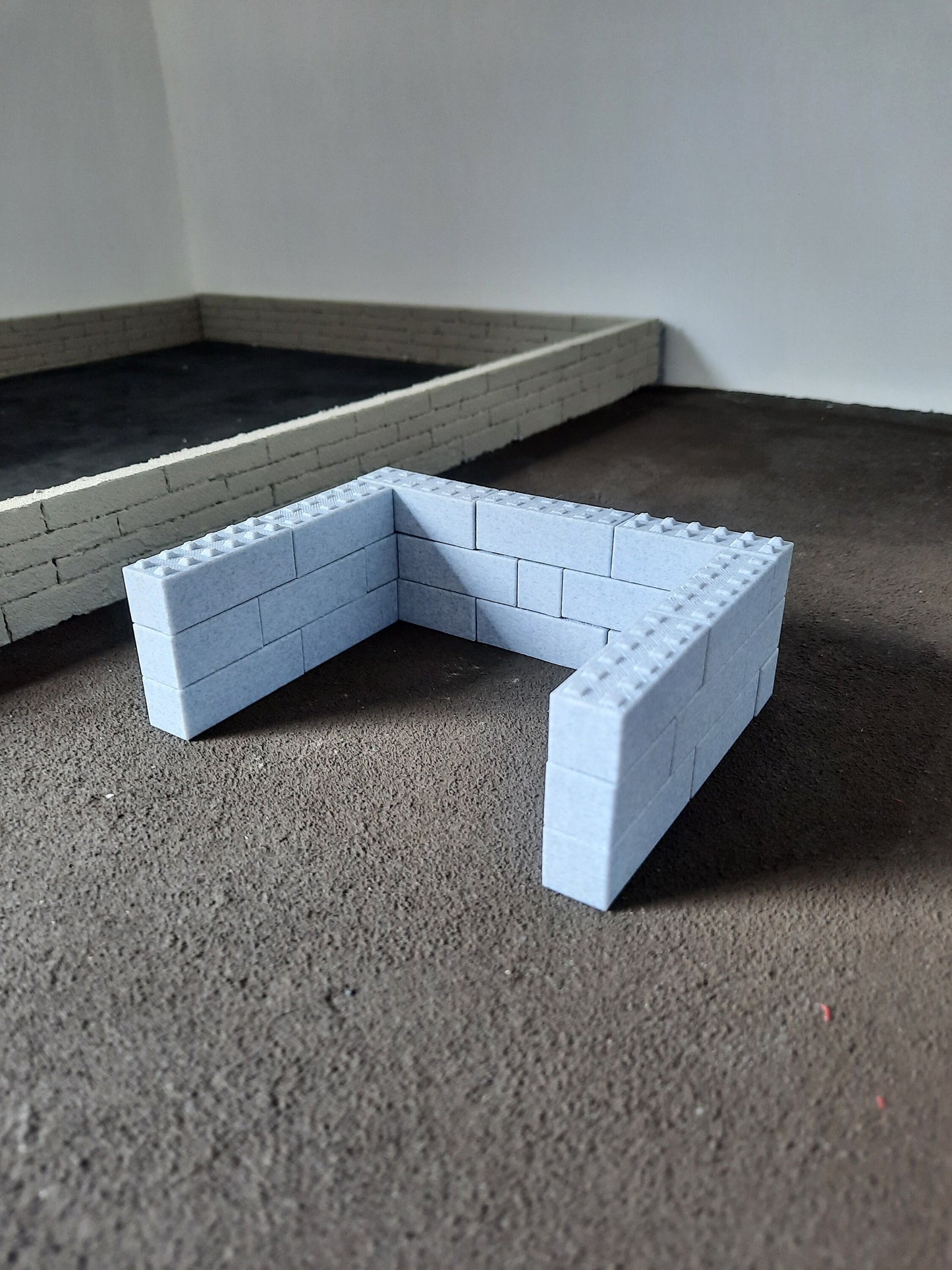 1:50 Scale Single Bay Material Bay