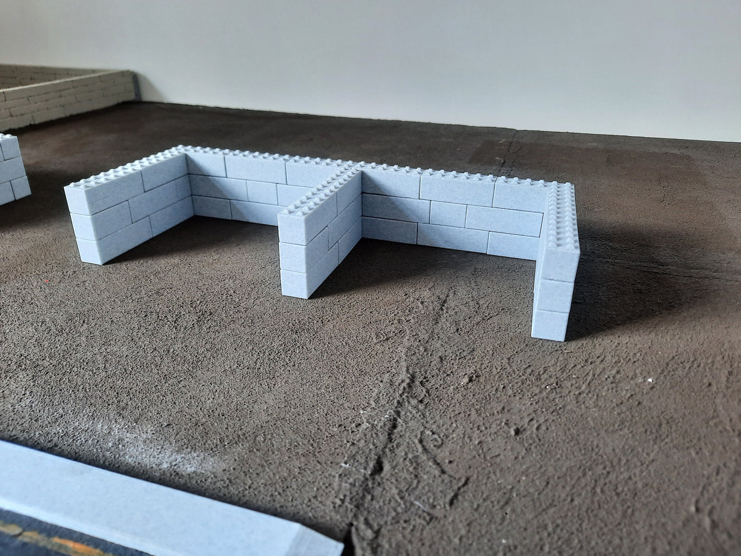 1:50 Scale Double Bay Material Bay