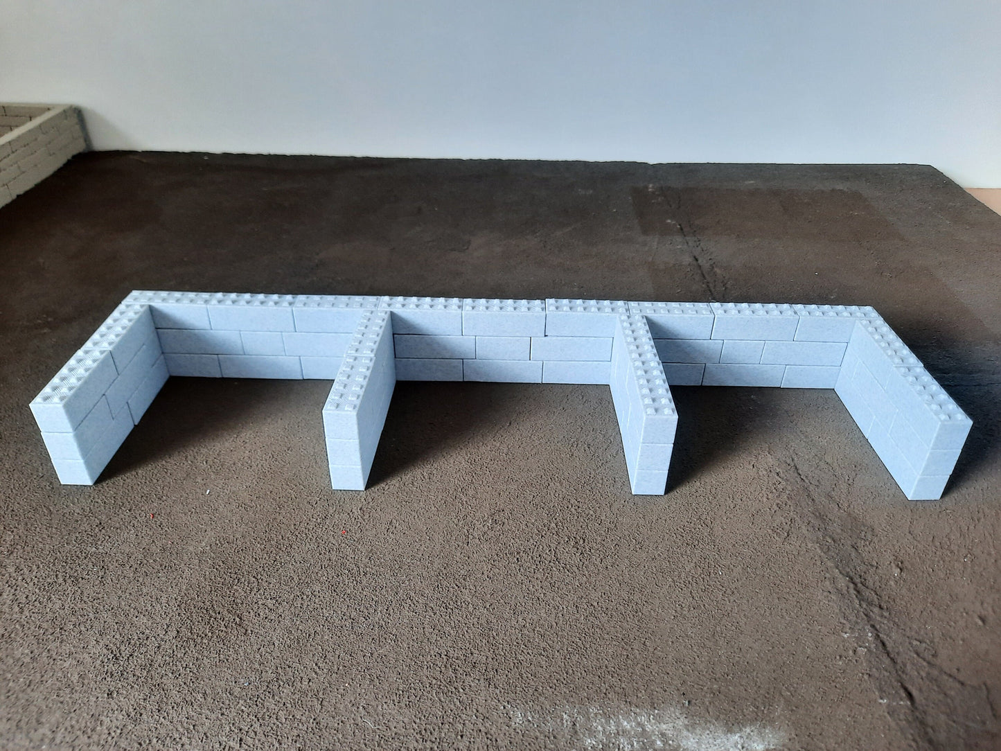 1:50 Scale Triple Bay Material Bay