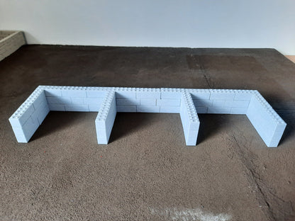 1:50 Scale Triple Bay Material Bay