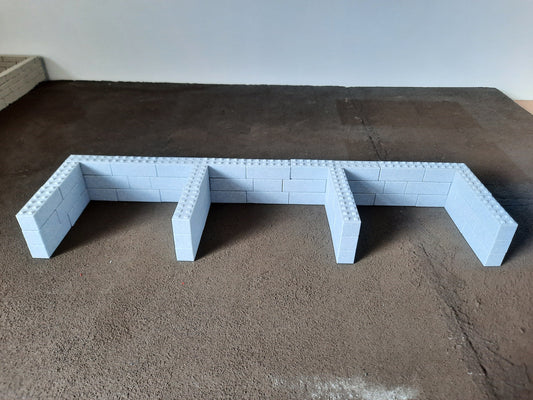 1:50 Scale Triple Bay Material Bay