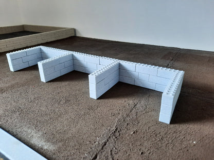 1:50 Scale Triple Bay Material Bay