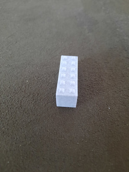 1:50 Scale Long Concrete Interlocking Block Load