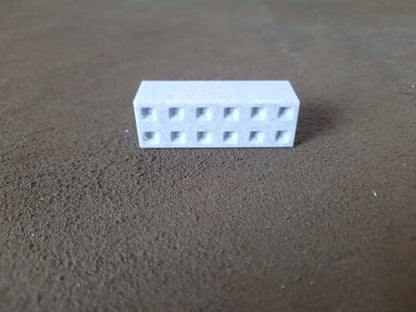 1:50 Scale Long Concrete Interlocking Block Load