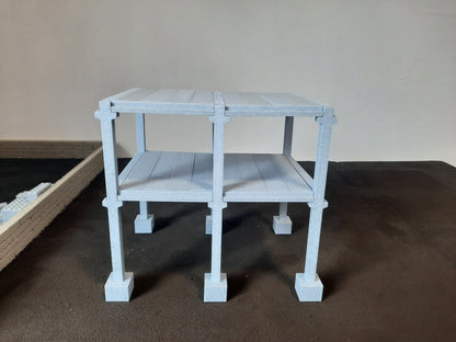 1:50 Scale Precast Structure Type B 2 Story