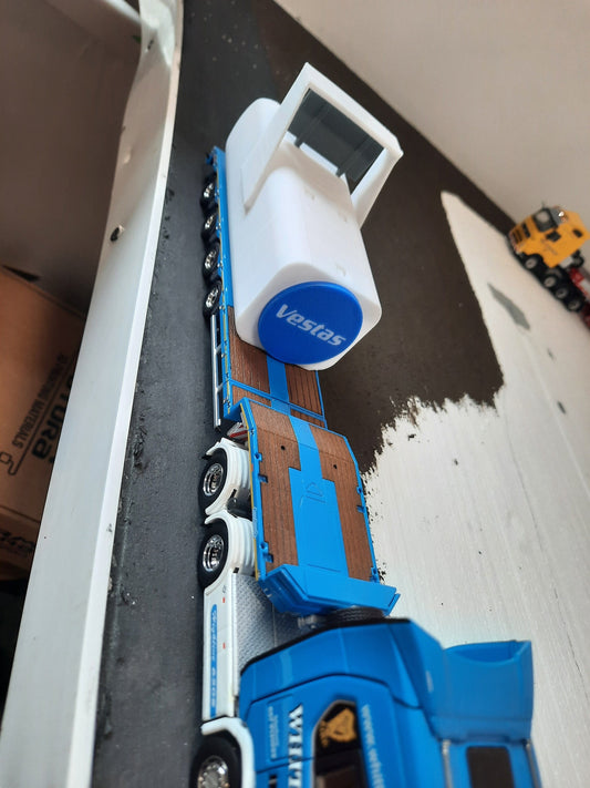 1:76 Scale Wind Turbine Nacelle Vestas