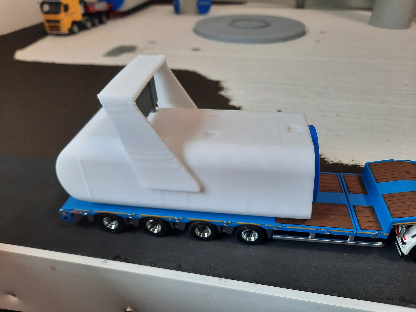 1:76 Scale Wind Turbine Nacelle Vestas