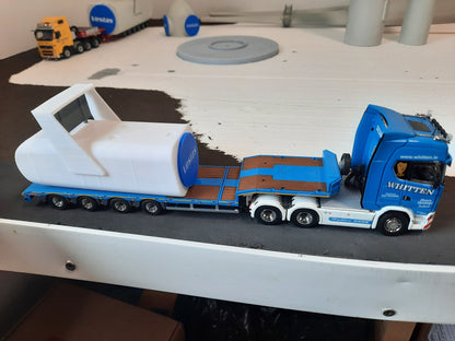 1:76 Scale Wind Turbine Nacelle Vestas