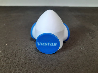 1:76 Scale Wind Turbine Hub Vestas