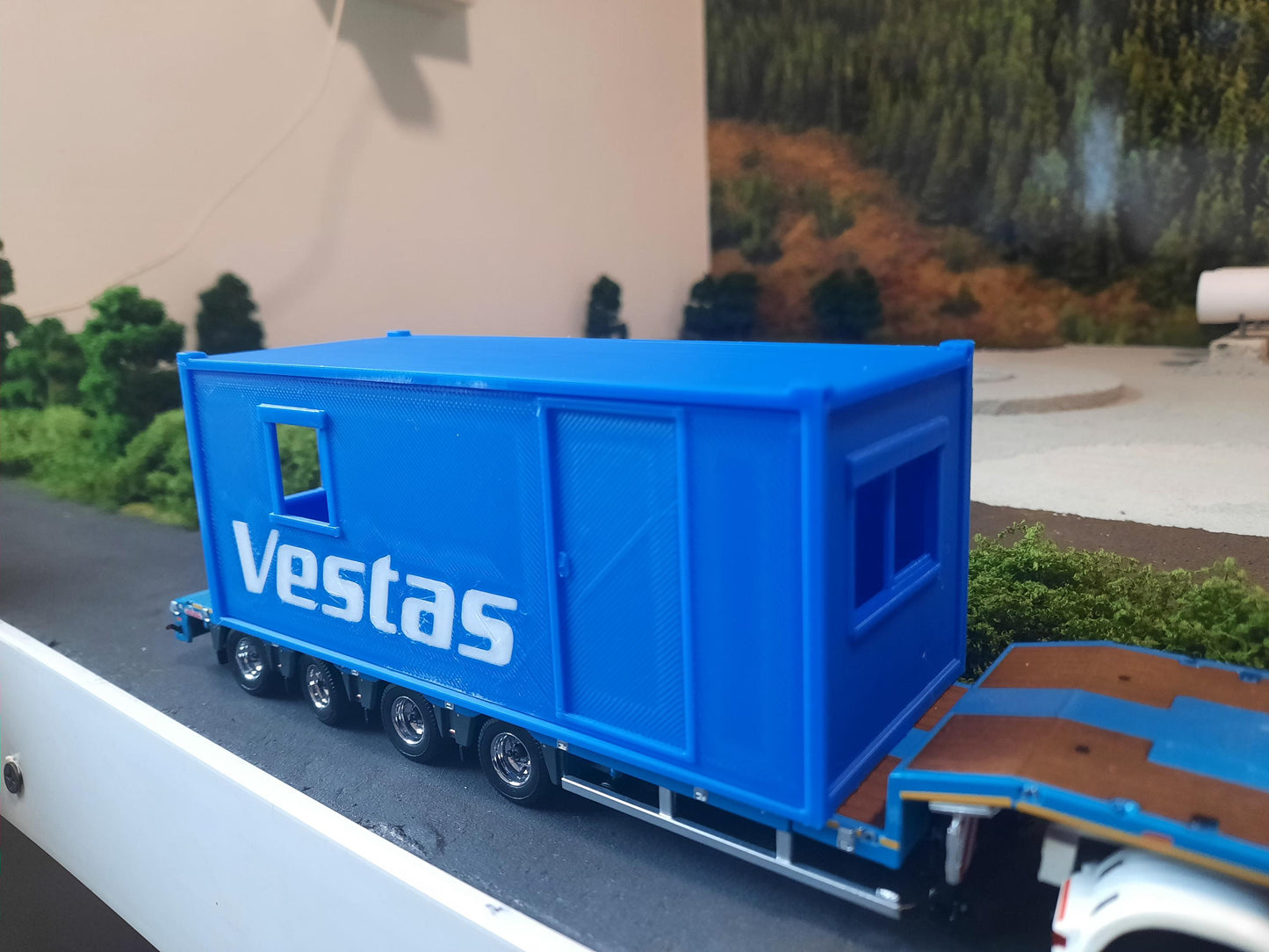1:50 Scale Vestas Site Office