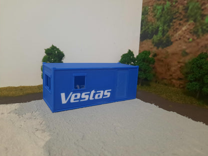 1:50 Scale Vestas Site Office