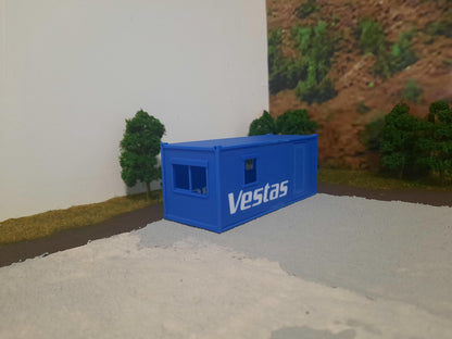 1:50 Scale Vestas Site Office