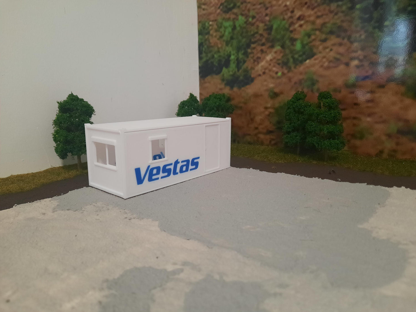 1:50 Scale Vestas Site Office