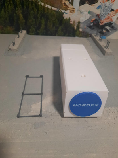 1:50 Scale Wind Turbine Nacelle Nordex