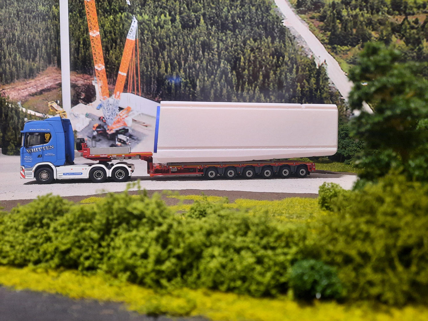 1:50 Scale Wind Turbine Nacelle Nordex