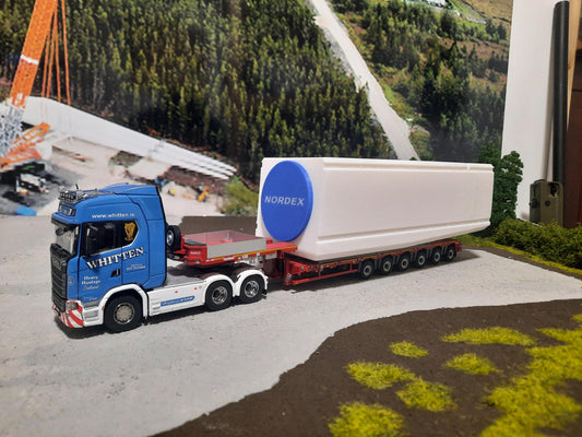 1:50 Scale Wind Turbine Nacelle Nordex