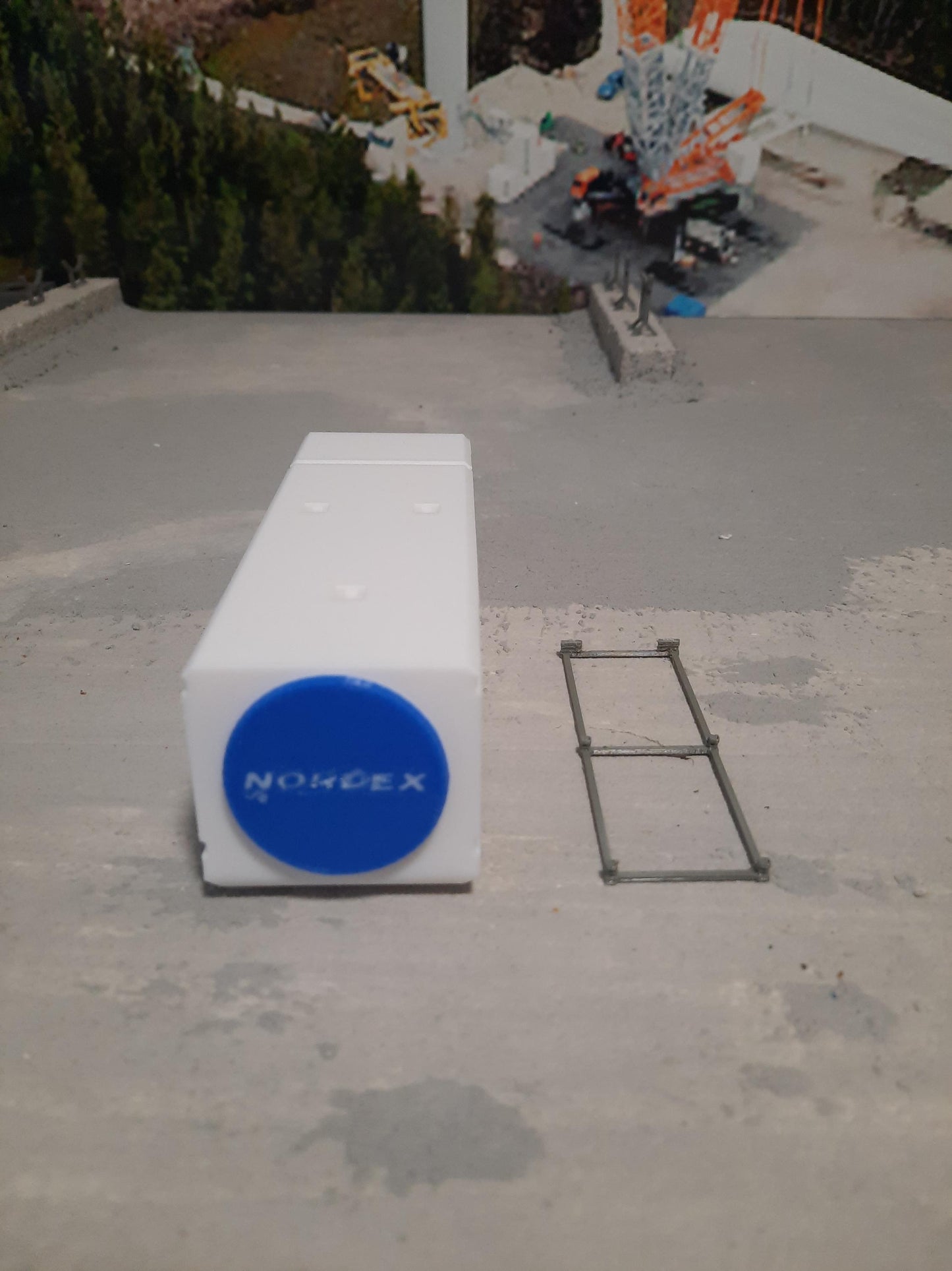 1:76 OO Scale Wind Turbine Nacelle Nordex