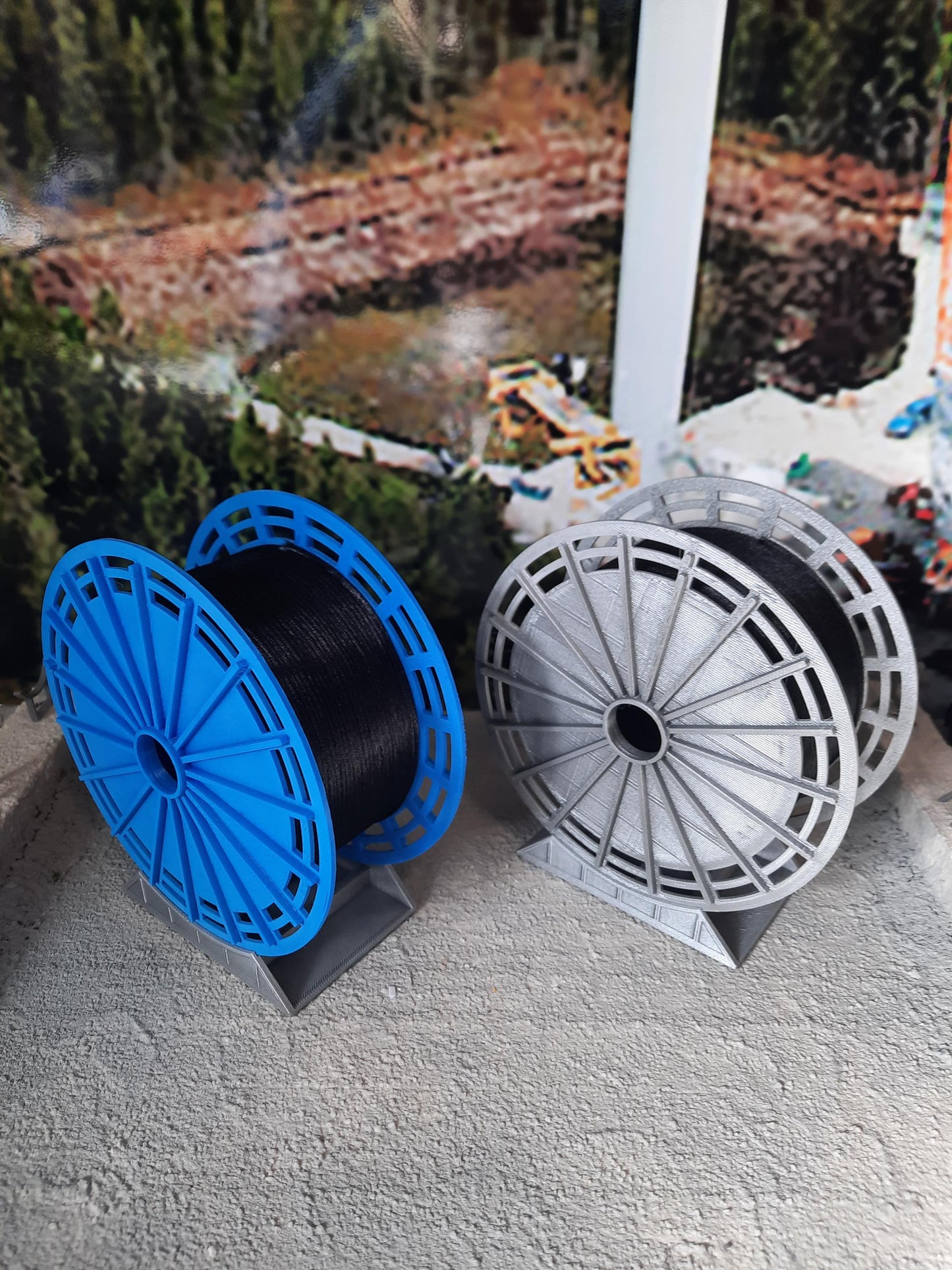 1:50 Scale Large Cable Drum