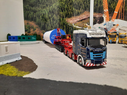 1:50 Scale Wind Turbine Base Tower Section Nordex