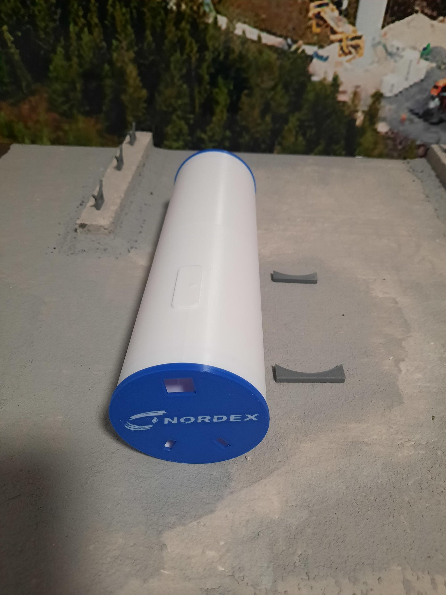 1:50 Scale Wind Turbine Base Tower Section Nordex