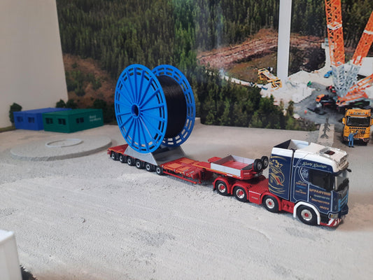 1:50 Scale Large Cable Drum