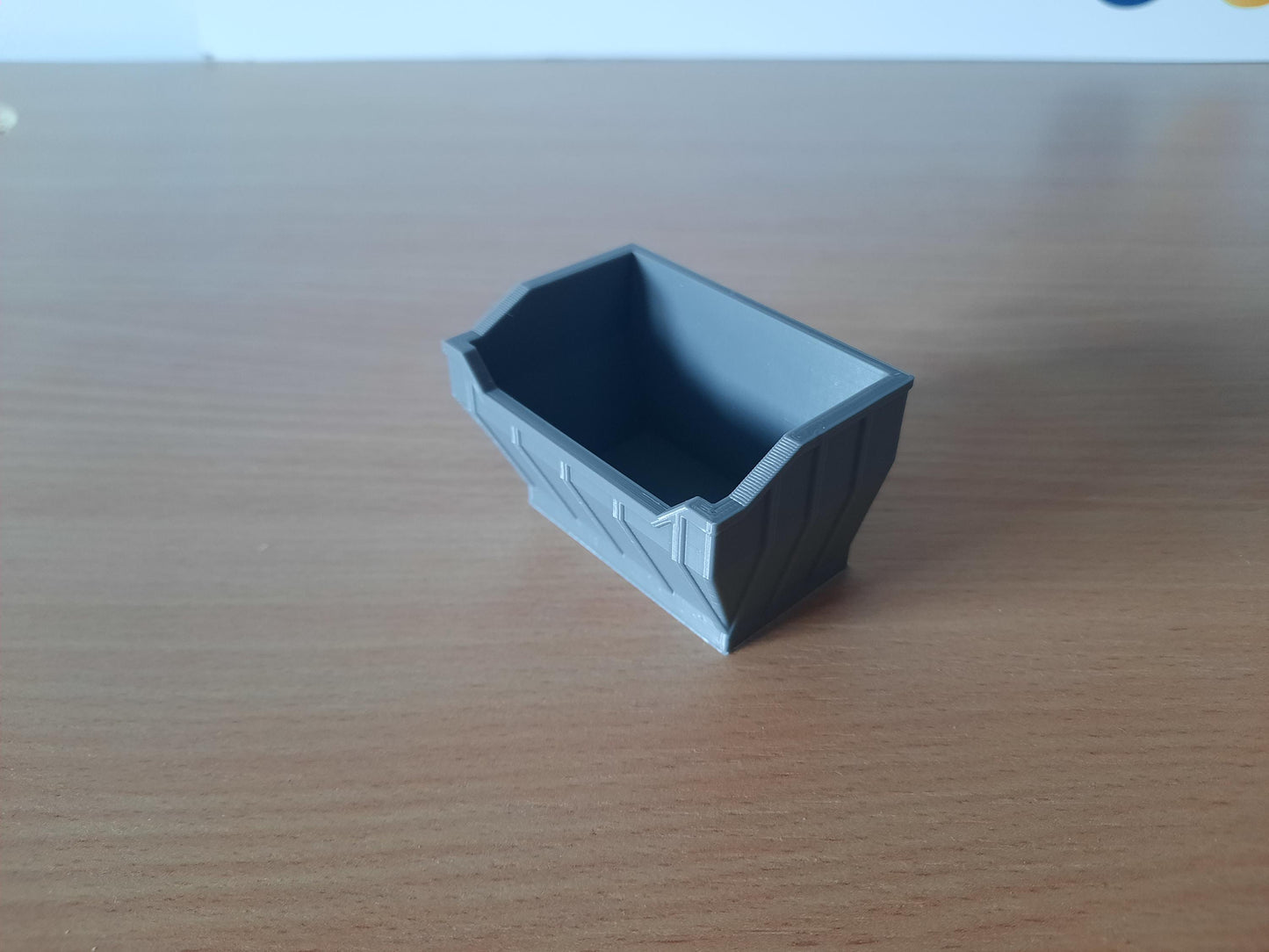1:50 Scale Material Hopper for Vogele Paver