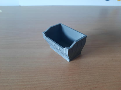 1:50 Scale Material Hopper for Vogele Paver