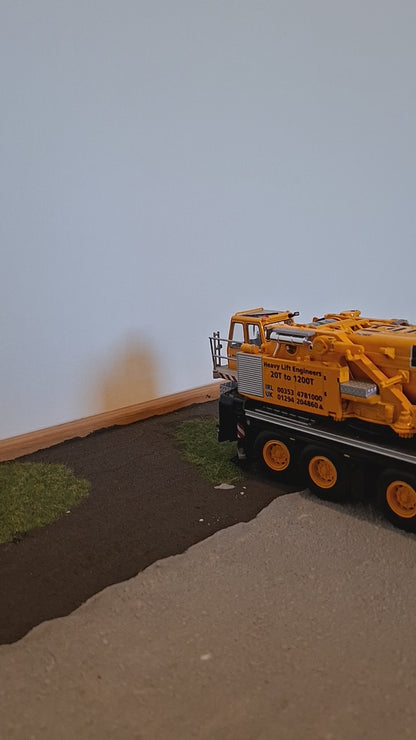 WSI Liebherr LTM1500 Mobile Crane McNally