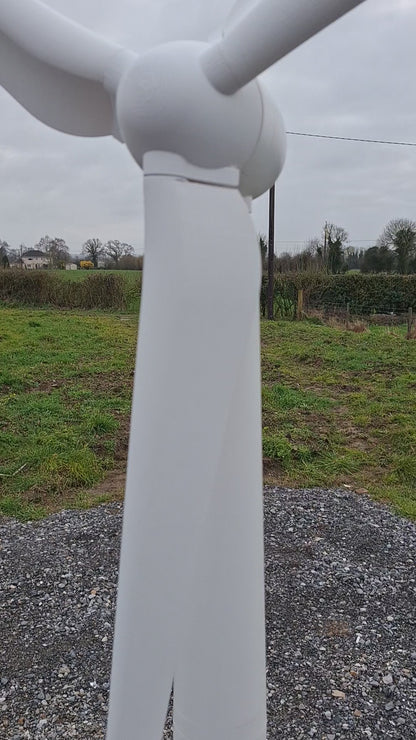 1:50 Scale Enercon Style Wind Turbine Assembled Kit