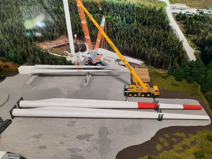 1:50 Scale Long Wind Turbine Blade