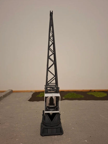 1:50 Scale Tower Crane Cabin & A Frame Load