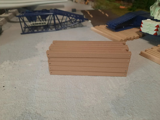 1:50 Scale Bog Mats 8 Pieces
