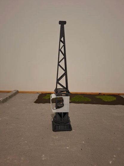 1:50 Scale Tower Crane Cabin & A Frame Load