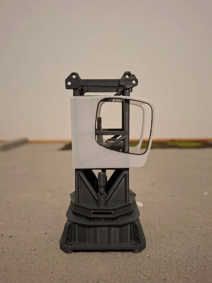 1:50 Scale Tower Crane Cabin & A Frame Load