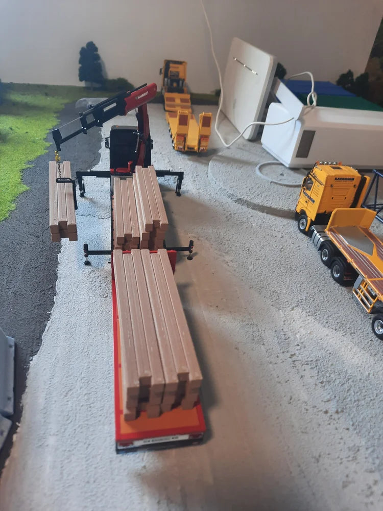 1:50 Scale Bog Mats 8 Pieces