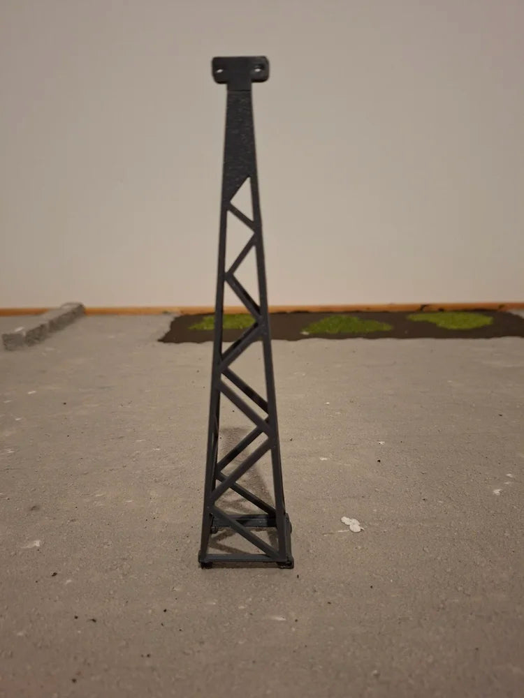 1:50 Scale Tower Crane Cabin & A Frame Load