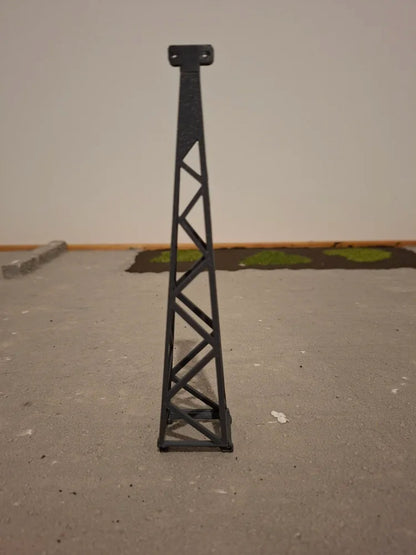1:50 Scale Tower Crane Cabin & A Frame Load