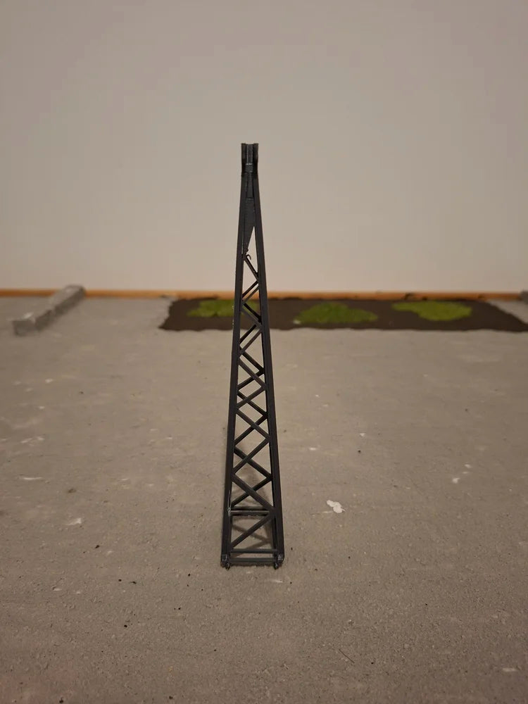 1:50 Scale Tower Crane Cabin & A Frame Load