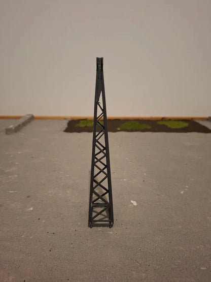 1:50 Scale Tower Crane Cabin & A Frame Load