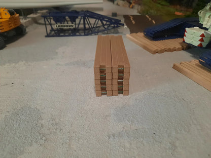 1:50 Scale Bog Mats 16 Pieces