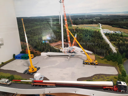 1:50 Scale Long Wind Turbine Blade