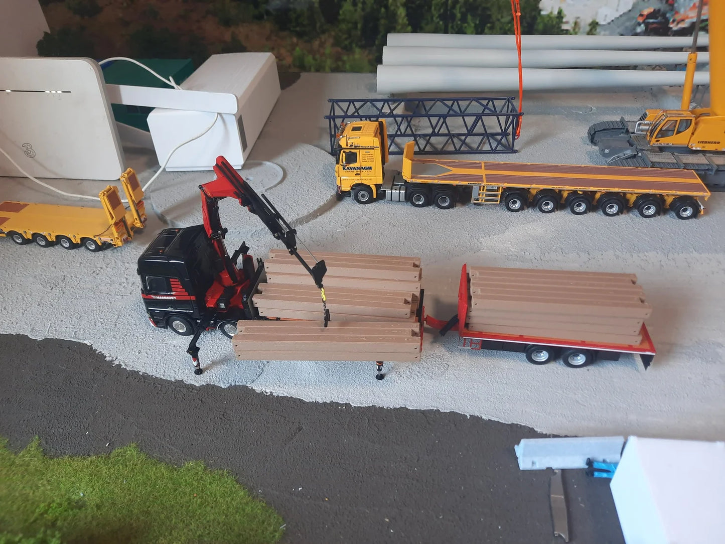 1:50 Scale Bog Mats 16 Pieces