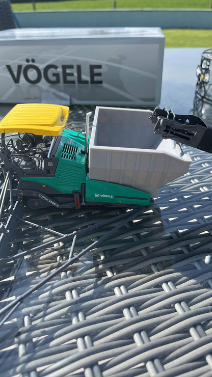 1:50 Scale Large Material Hopper for Vogele Paver
