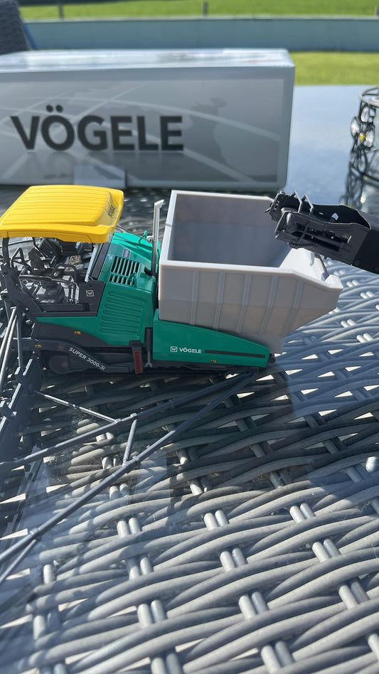 1:50 Scale Large Material Hopper for Vogele Paver