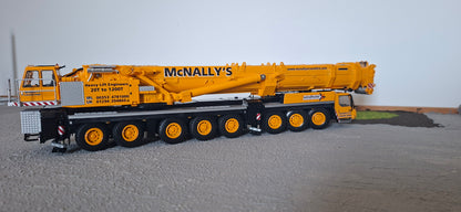 WSI Liebherr LTM1500 Mobile Crane McNally
