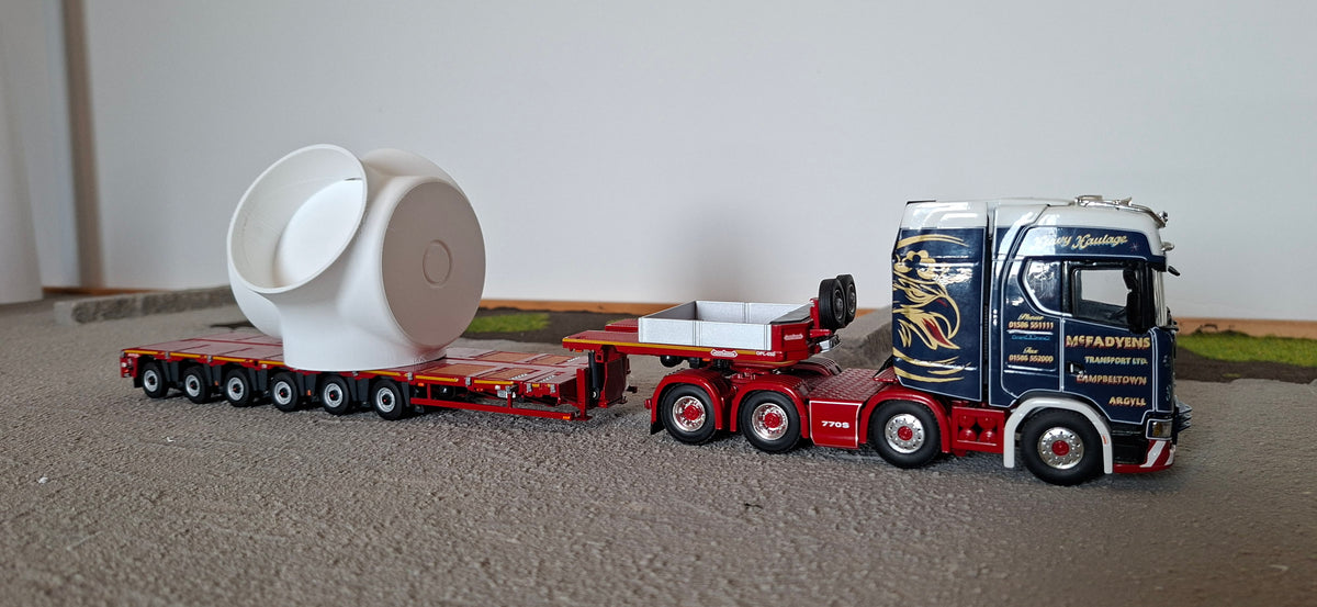 1:50 Scale Wind Turbine Hub Enercon Style