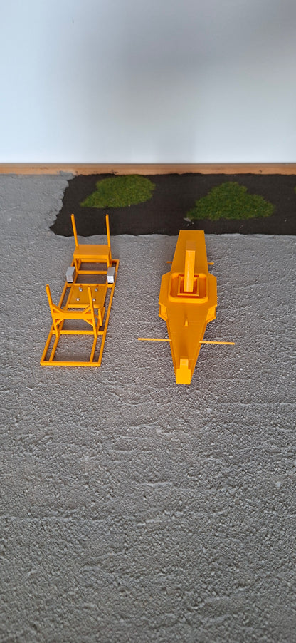 Generator Lifting Beam Load