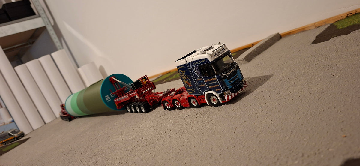 1:50 Scale Wind Turbine Base Tower Section Enercon
